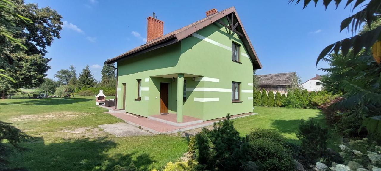 Agroturystyka Zielony Zakatek Villa Grudna Esterno foto