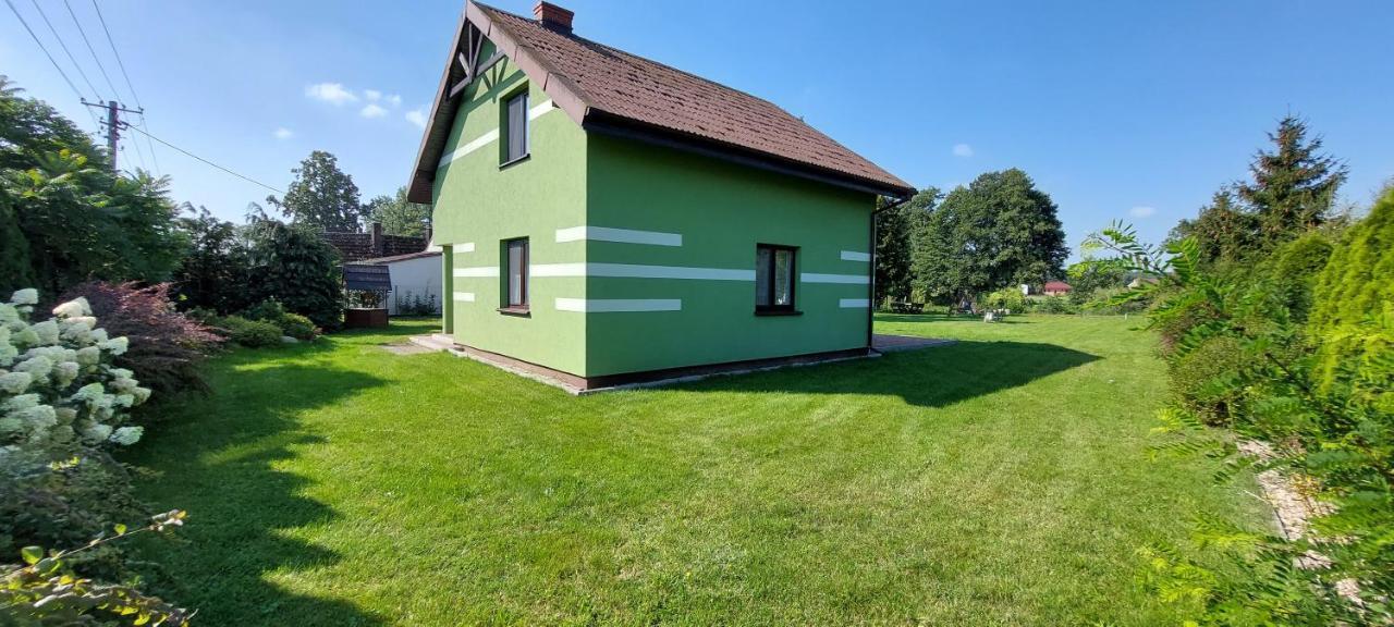 Agroturystyka Zielony Zakatek Villa Grudna Esterno foto
