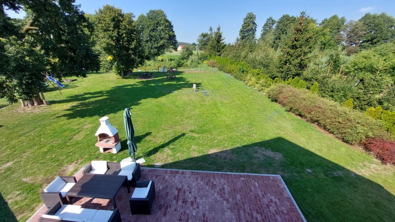Agroturystyka Zielony Zakatek Villa Grudna Esterno foto