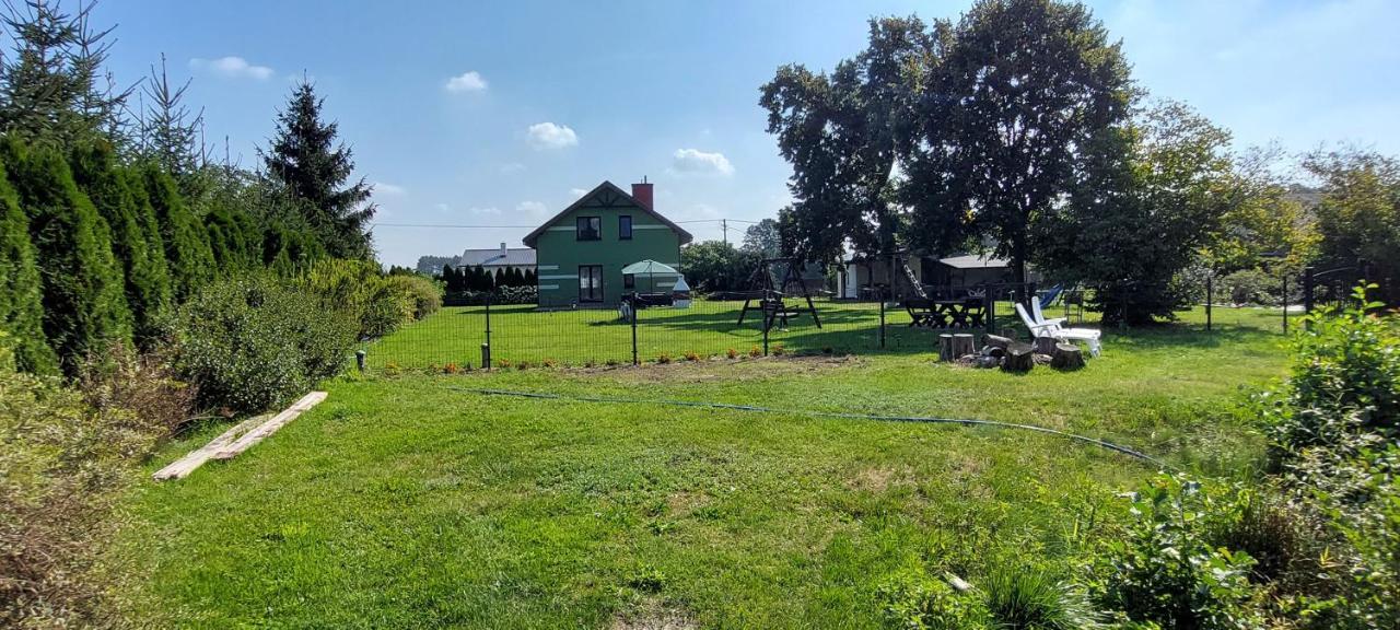 Agroturystyka Zielony Zakatek Villa Grudna Esterno foto