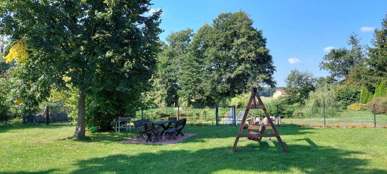 Agroturystyka Zielony Zakatek Villa Grudna Esterno foto