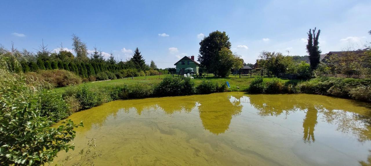 Agroturystyka Zielony Zakatek Villa Grudna Esterno foto