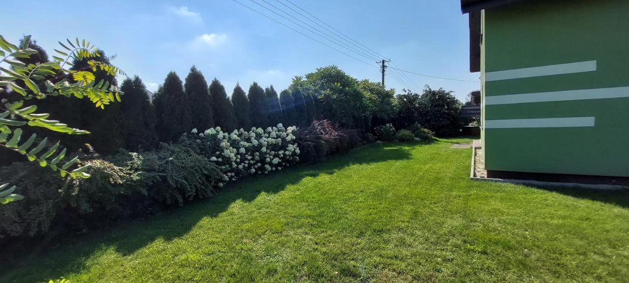 Agroturystyka Zielony Zakatek Villa Grudna Esterno foto