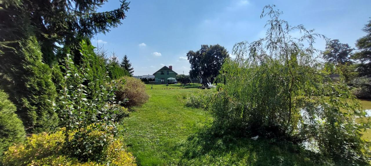 Agroturystyka Zielony Zakatek Villa Grudna Esterno foto