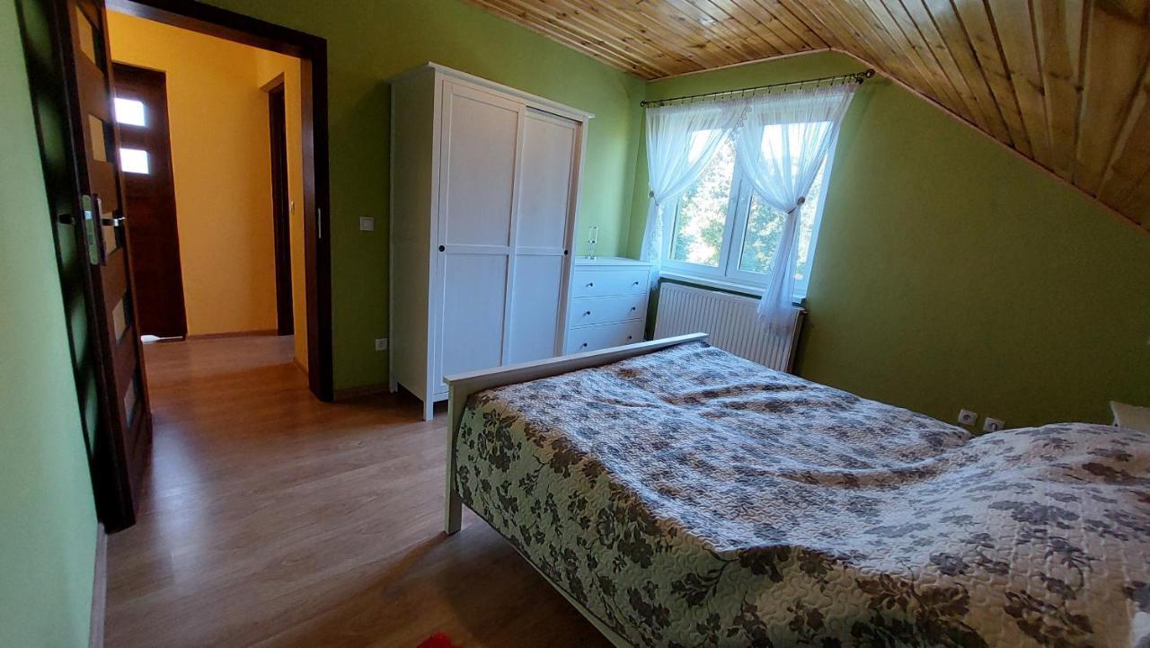 Agroturystyka Zielony Zakatek Villa Grudna Esterno foto