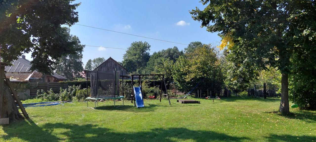 Agroturystyka Zielony Zakatek Villa Grudna Esterno foto