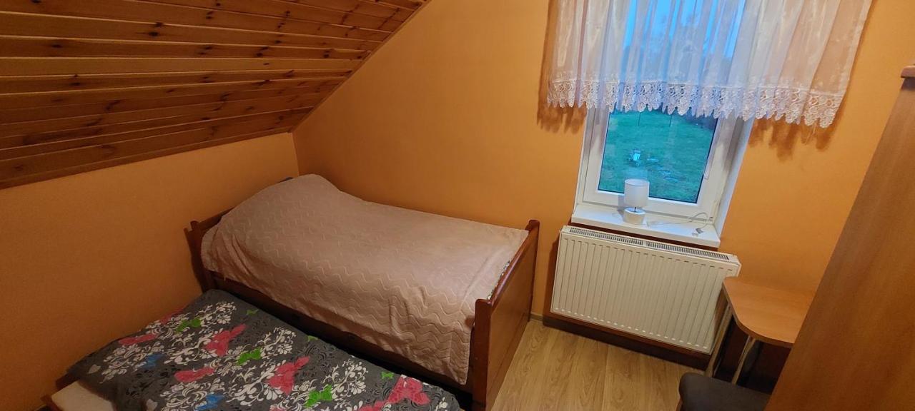 Agroturystyka Zielony Zakatek Villa Grudna Esterno foto