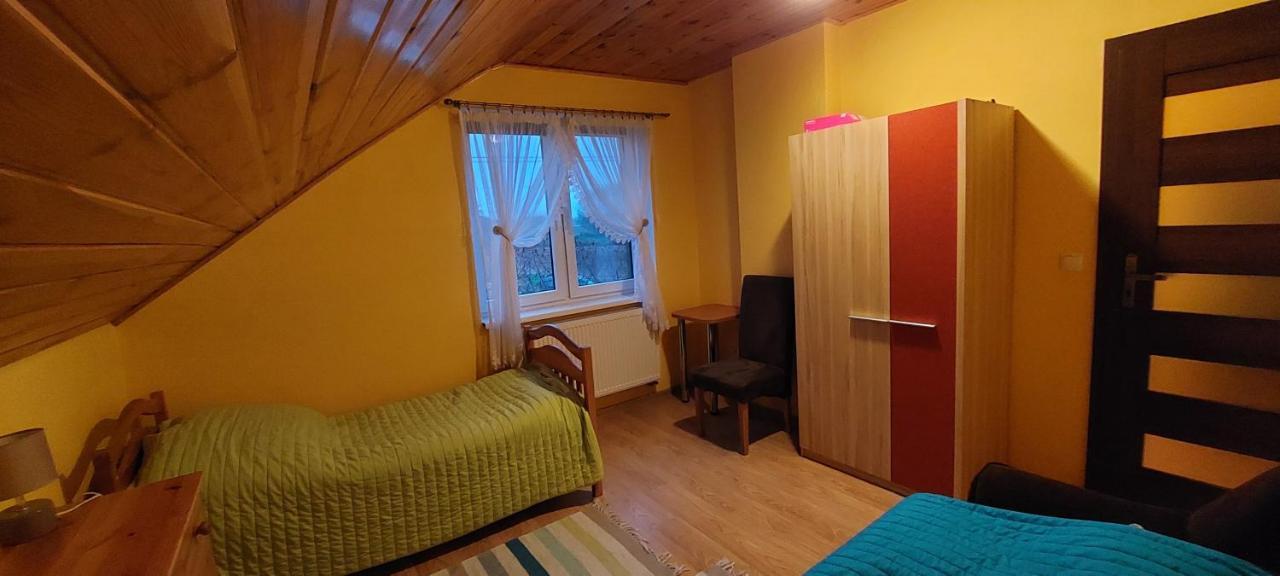 Agroturystyka Zielony Zakatek Villa Grudna Esterno foto