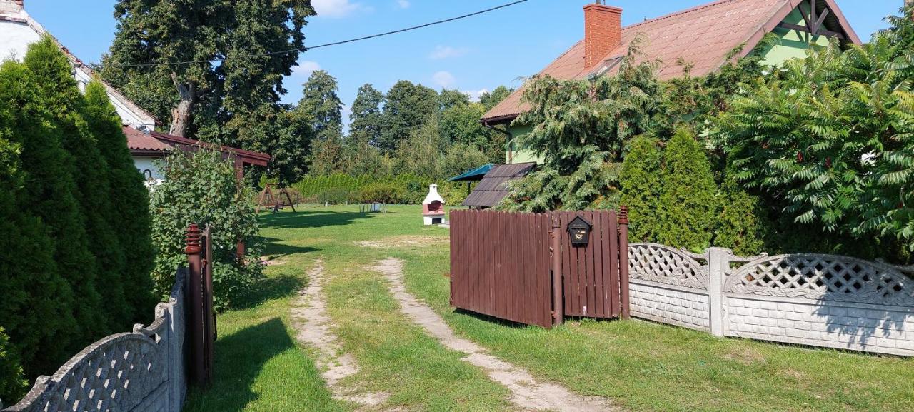 Agroturystyka Zielony Zakatek Villa Grudna Esterno foto