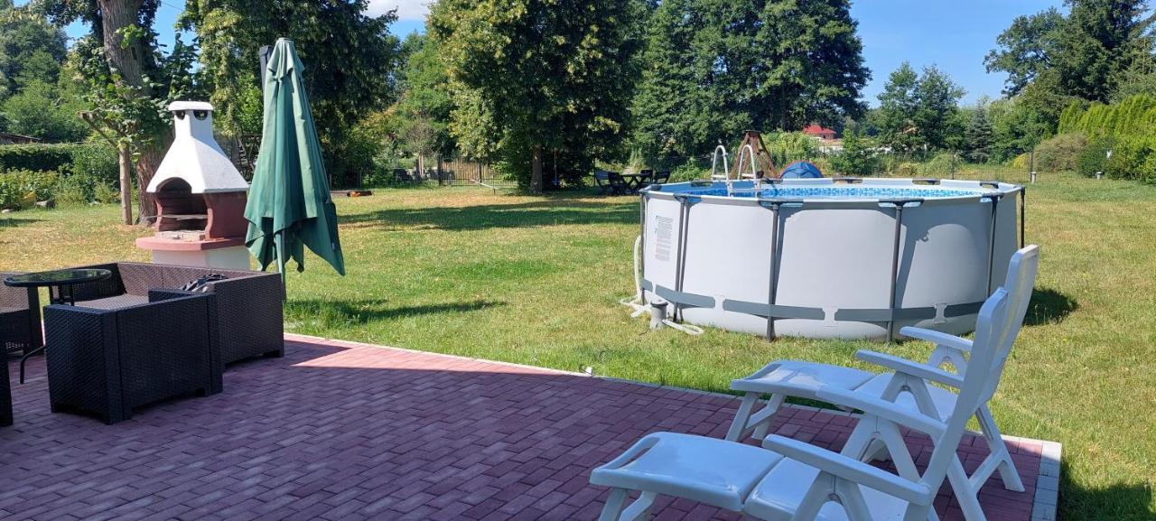 Agroturystyka Zielony Zakatek Villa Grudna Esterno foto