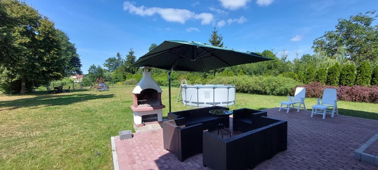 Agroturystyka Zielony Zakatek Villa Grudna Esterno foto
